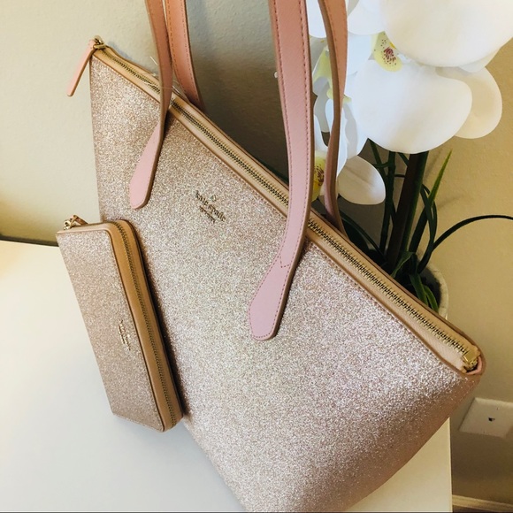 Kate Spade Joeley Large Tote & Continental Wallet - Picture 2 of 8